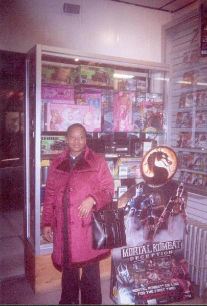 = My Mother =
